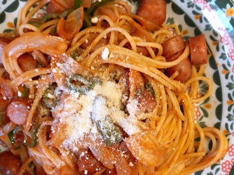 こどもも完食♡ピーマンが食べれる優しいナポリタン